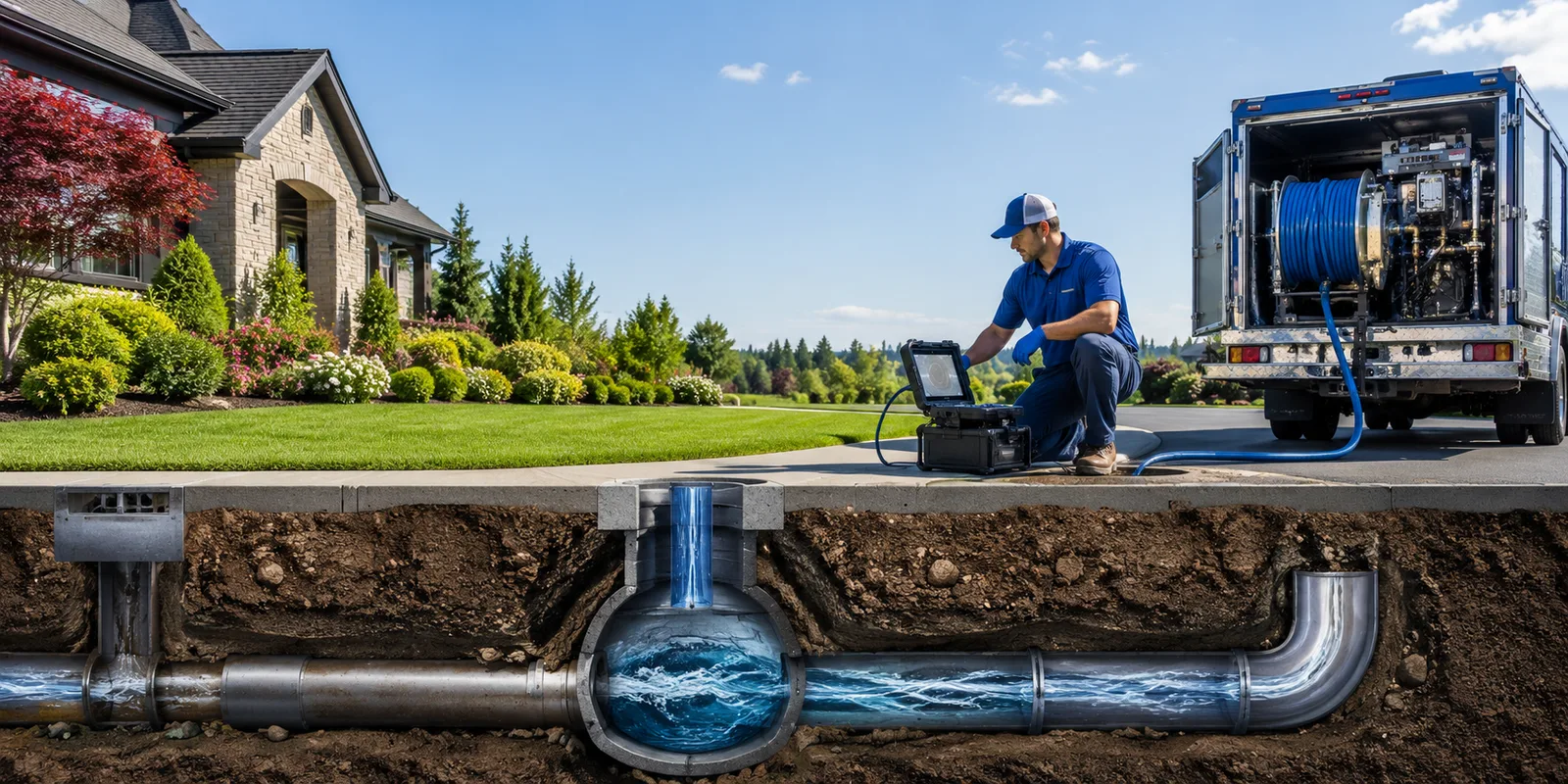 Drainage restoration information for Mapleton, IL