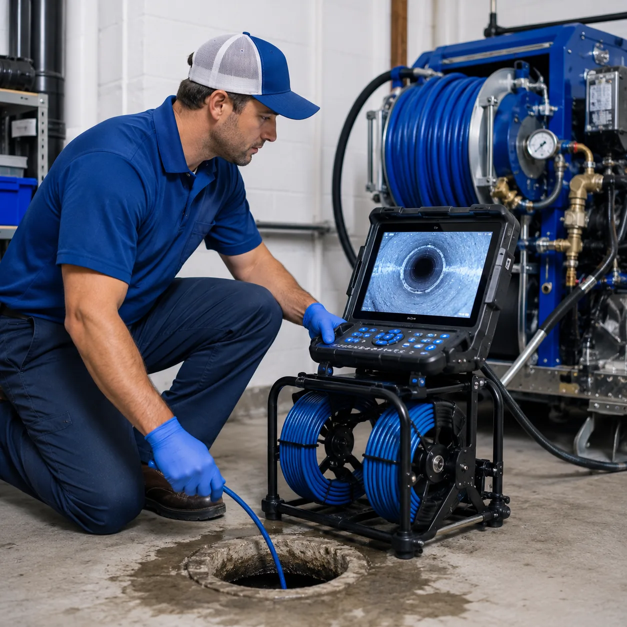 Drainage restoration professionals serving Mapleton, IL